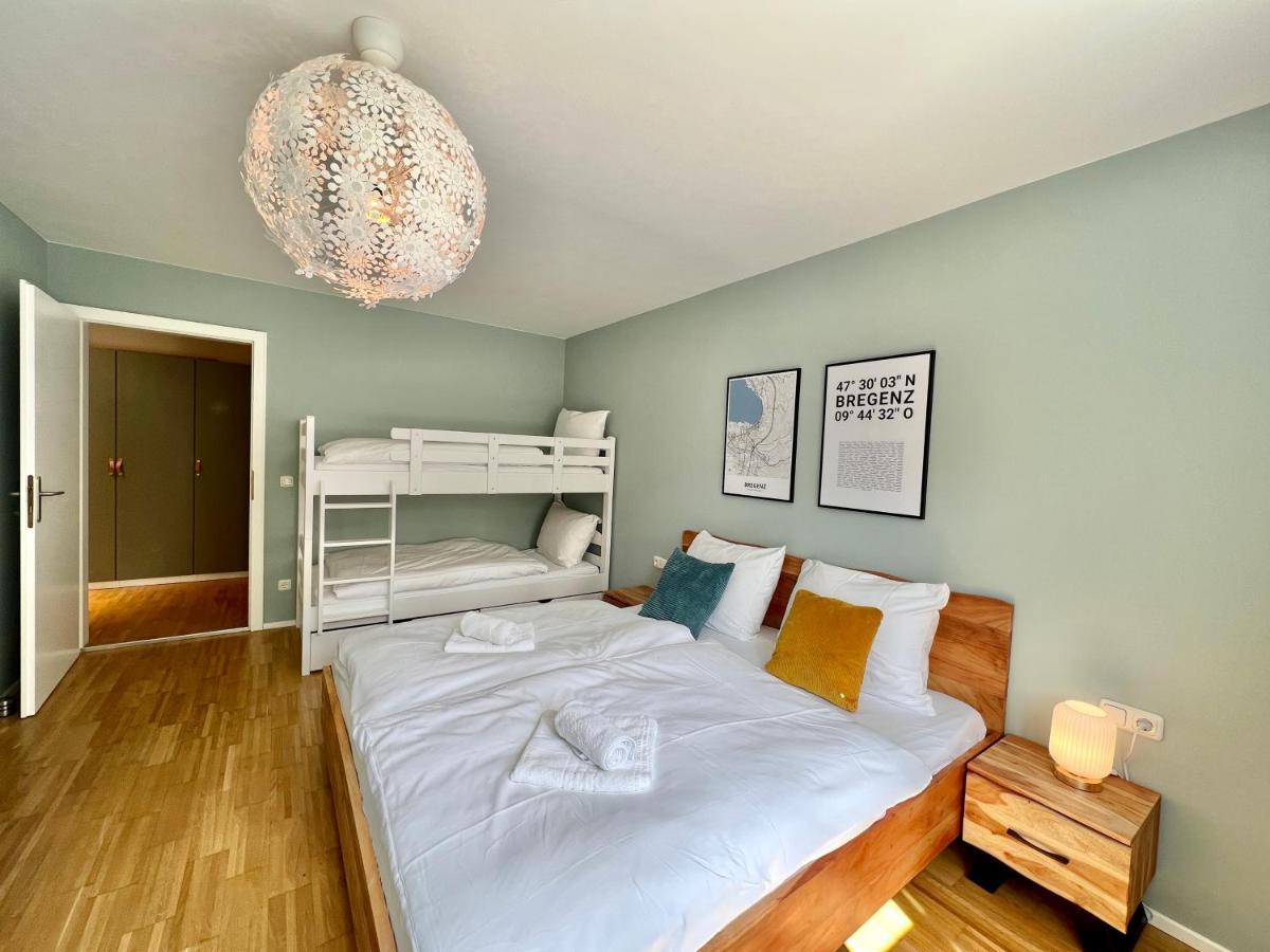 Apartment Citystyle Bregenz Kültér fotó