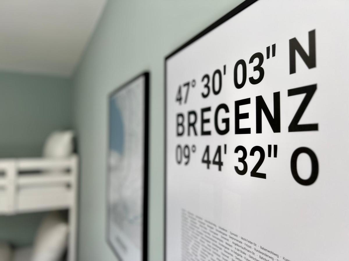 Apartment Citystyle Bregenz Kültér fotó